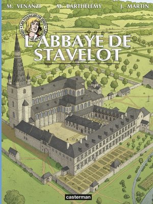 cover image of Les voyages de Jhen--L'Abbaye de Stavelot